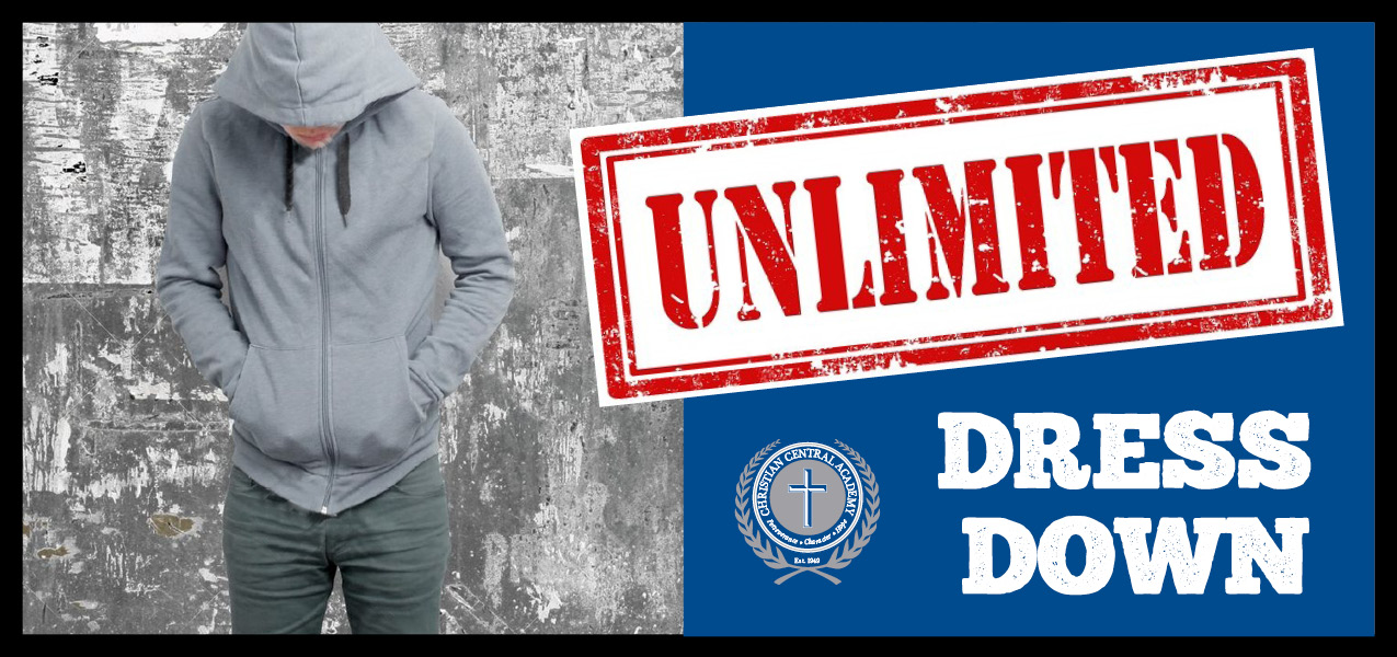 Unlimited Dress Down!
